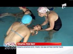 SPECIAL! Terapie acvatica pentru cei care nu se pot bucura de viata cu tot trupul