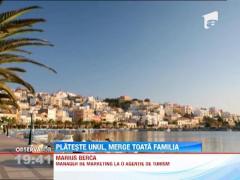 O noua oferta a agentiilor de turism: platesti pentru unul si merge toata familia