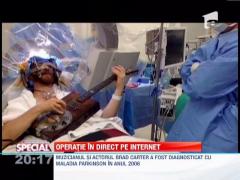 SPECIAL! Operatie pe creier, transmisa LIVE, cu pacient constient