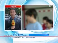 O mama il acuza pe profesorul de sport ca i-ar fi hartuit fata de 13 ani