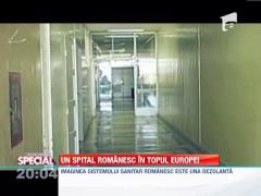 SPECIAL! Un spital din Brasov ar putea fi declarat cel mai curat din Europa
