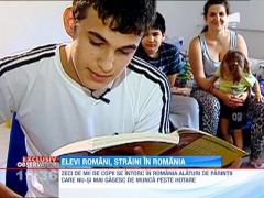 Copiii romani intorsi din strainatate ajung sa fie inadaptati in propria tara