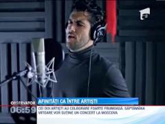 Angela Gheorghiu si Cezar Ouatu, un cuplu dincolo de scena