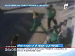 Gura Humorului: Un barbat a fost batut cu bestialitate de trei indivizi furiosi