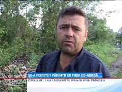 UPDATE! A fugit de acasa pentru a da o lectie parintilor!