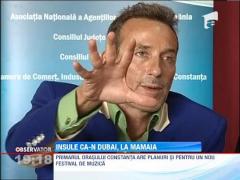 In Mamaia, autoritatile vor sa construiasca doua insule artificiale