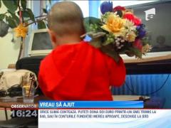 VERAU SA AJUT! Abandonata de parinti si diagnosticata cu o forma grava de cancer