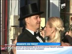 Imagini desprinse din alta epoca pe strazile din Targu-Jiu