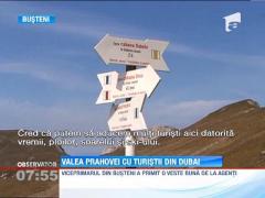 Seicii din Dubai s-ar putea numara printre turistii de pe Valea Prahovei