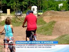 Cristian Tantareanu, sport extrem pe bicicleta
