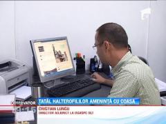 Tatal micului Hercule ameninta cu coasa