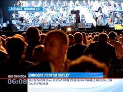 Andrea Bocelli, concert pentru suflet