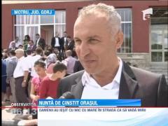 Nunta cu mare fast in orasul Motru