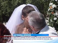 Saptamana mondena: Romanita Iovan s-a logodit religios