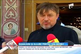 Biserica Ortodoxa Romana, rugaciuni si slujbe pentru Gigi Becali