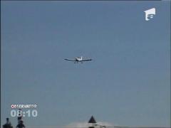 Spectacol pe cerul orasului Targu-Mures