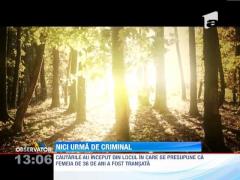 Arges: Au fost reluate cautarile in cazul femeii ucise si transate