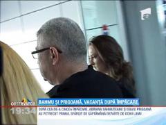 Bahmu si Prigoana, vacanta dupa impacare