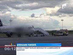 Timisoara: Aterizare fortata pe aeroport. O pasagera a suferit un atac de panica