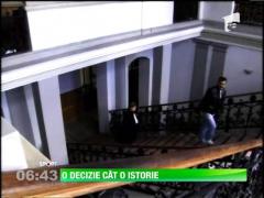 Gigi Becali afla astazi sentinta din cazul "Valiza". Steaua poate fi retrogradata