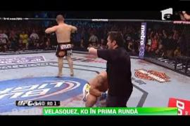 Cain Velasquez si-a aparat cu succes titlul mondial UFC