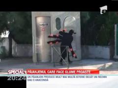 SPECIAL!!! Paianjenul care face glume proaste