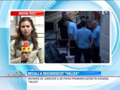 Becali a recunoscut in fata judecatorilor ca a vrut sa le dea bani fotbalistilor de la U Cluj