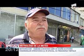 OBSERVATOR SPECIAL: "Metrologii" de la Meteo