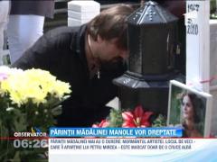 Parintii Madalinei Manole cer redeschiderea dosarului mortii fiicei lor