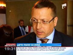 EXCLUSIV!!! Urina de vaca in lapte pentru ca marfa sa reziste mai mult!