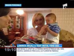 Gigi Becali, absent la taierea motul finului sau, Petru David, baietelul Gabrielei Firea