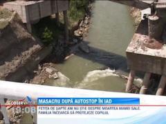 Primele probe in cazul cadavrului transat, din raul Arges