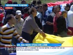 Cel mai mare steag national din lume