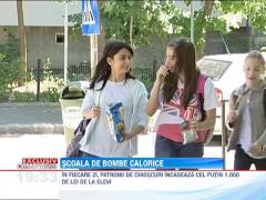 Chioscurile din scoli, bombe calorice: unul din opt elevi este obez