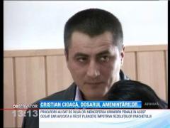 Cristian Cioaca sustine ca amanta lui a vorbit cu Elodia