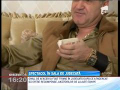 Calugarii de pe muntele Athos se roaga pentru Gigi Becali