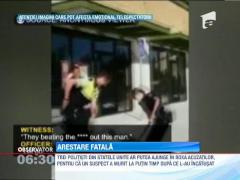 Trei politisti din SUA, acuzati ca ar fi omorat un suspect