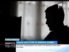Cioaca fata-n fata cu amantul Elodiei