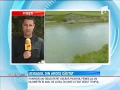 UPDATE: Pompierii din Arges au descoperit piciorul femeii transate