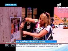 Doi romani au fost arestati in Spania. Sunt suspecti ca au ucis o voleibalista celebra