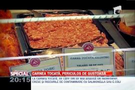 SPECIAL!!! Carnea tocata, unul dintre produsele indigeste