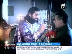 Calugarii de la Muntele Athos se roaga pentru Gigi Becali