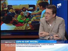 Florin Chilian, despre copiii ignorati de stat