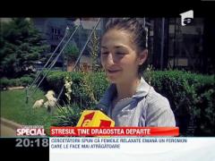 OBSERVATOR SPECIAL: Femeile stresate sunt ocolite de barbati