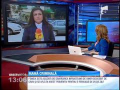 O femeie si-a ucis propriul bebelus