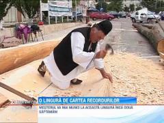 Cea mai mare lingura din lume se construieste la Mioveni