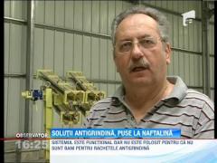 Sistem national antigrindina, pus la naftalina