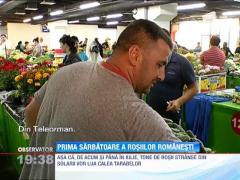 Rosiile romanesti cuceresc pietele