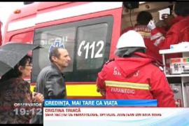 Risca sa moara pentru ca parintii refuza sa-i faca transfuzii de sange