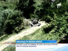 UPDATE! Criminalii celor doi oameni carbonizati, identificati